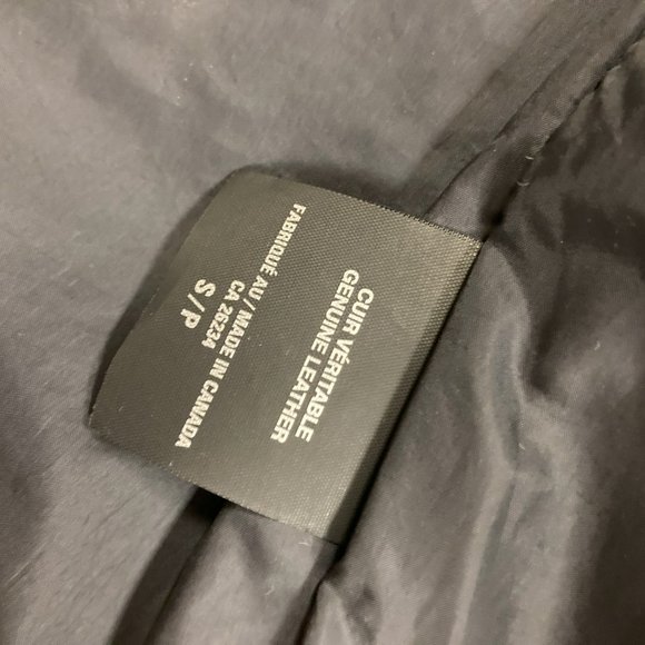 m0851 Men's Leather Jacket (new without tags) - Picture 9 of 12